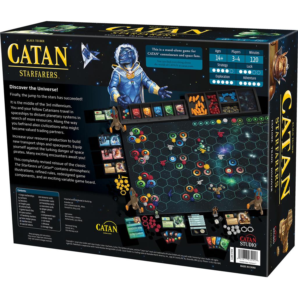 Catan : Starfarers Second Edition